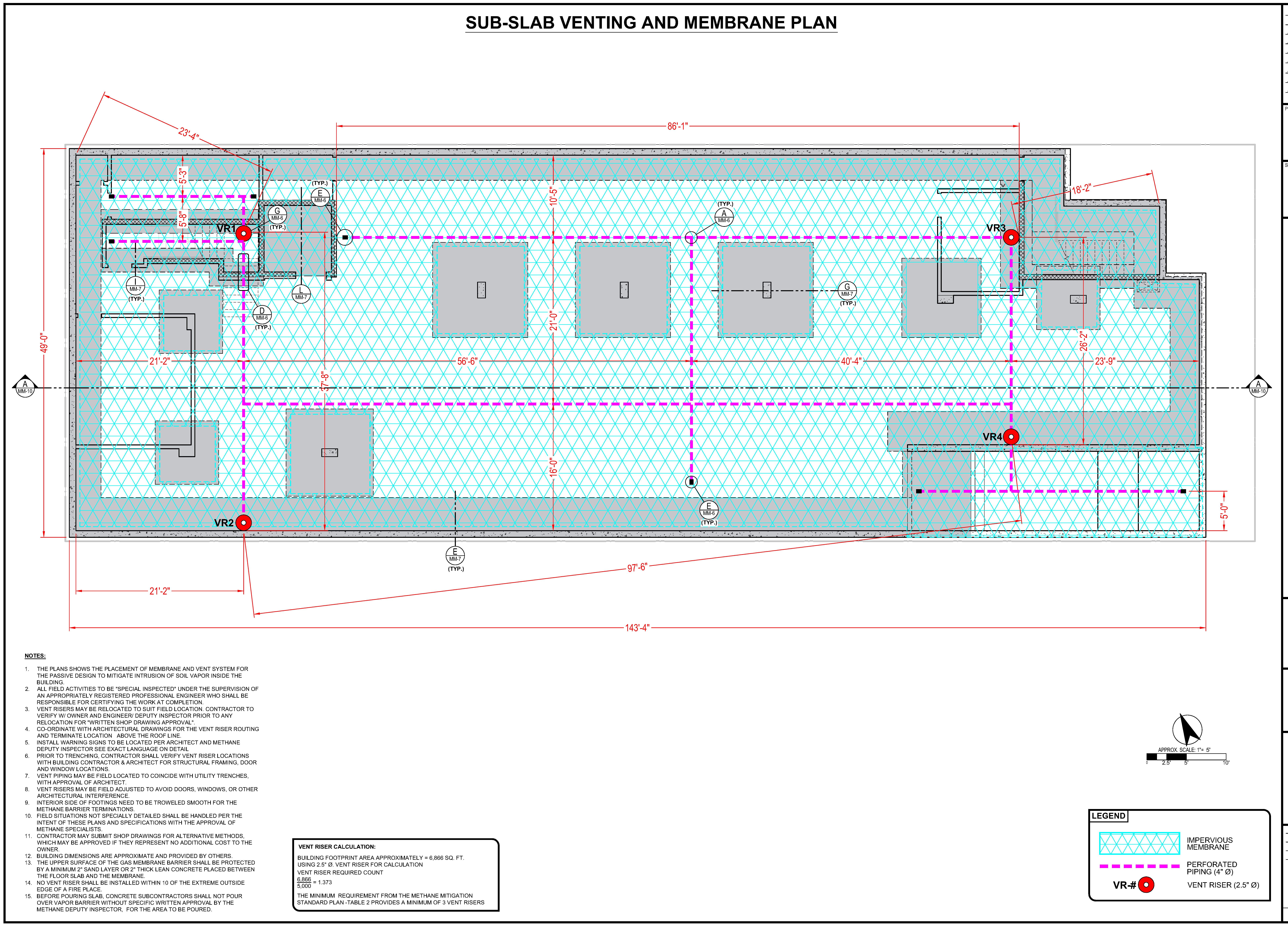 Methane Mitigation System — Multifamily Infill — image 1
