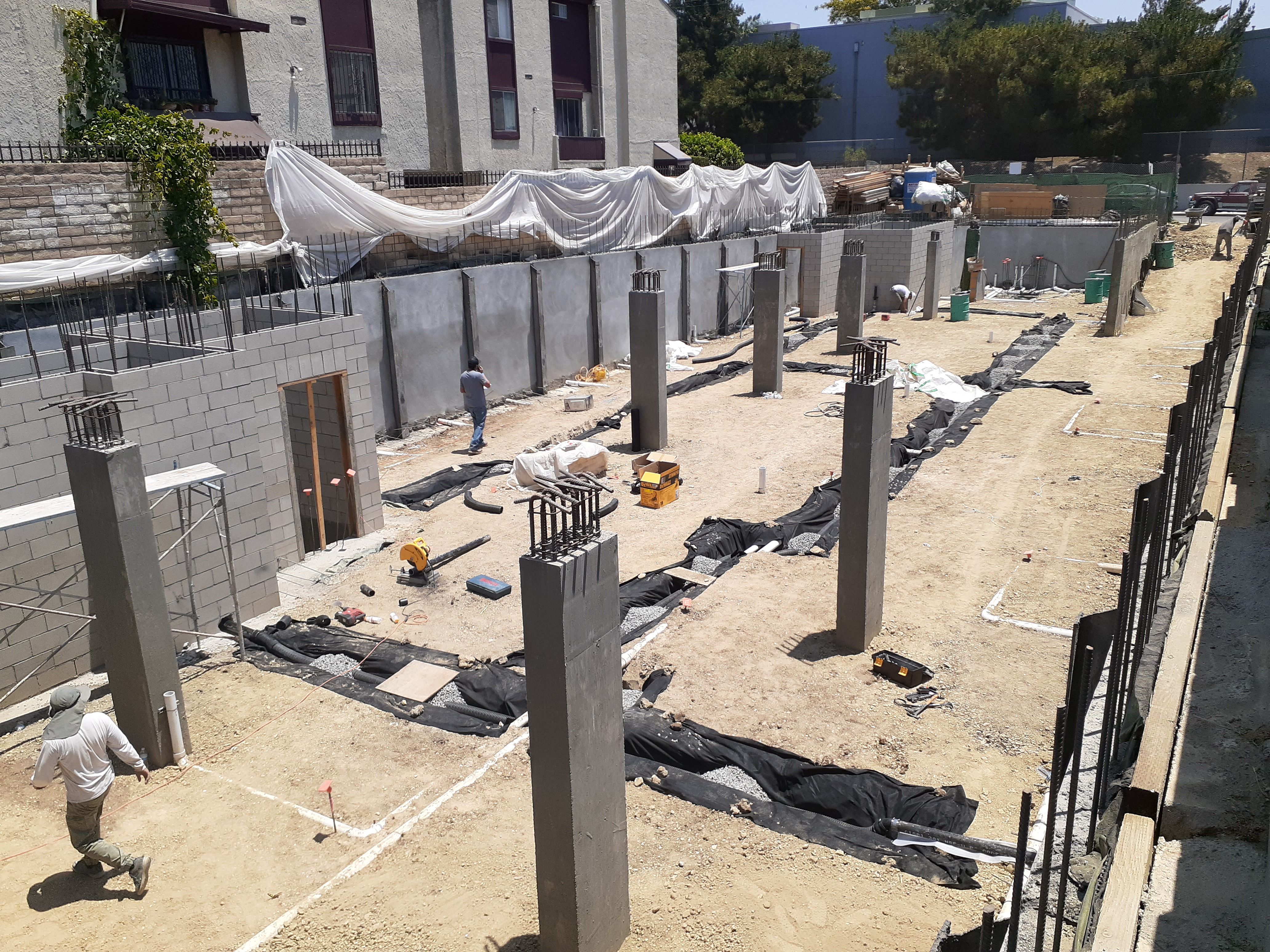 Methane Mitigation System — Multifamily Infill