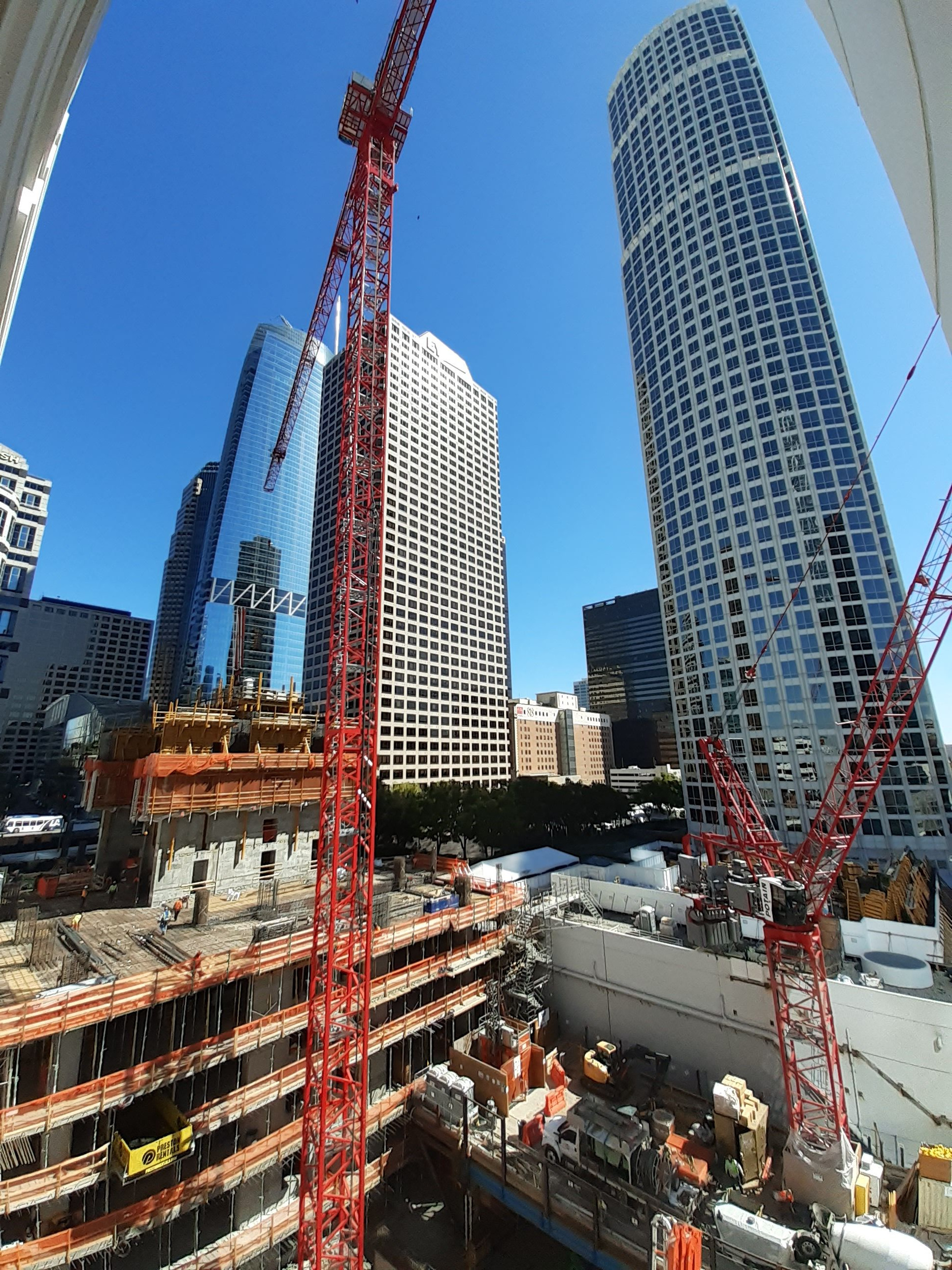 Highrise Downtown LA